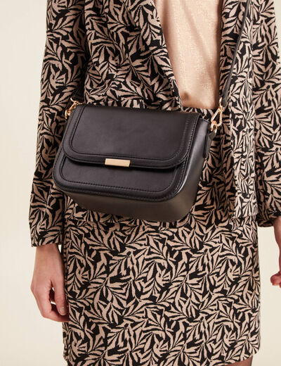 Sac en bandoulière noir femme