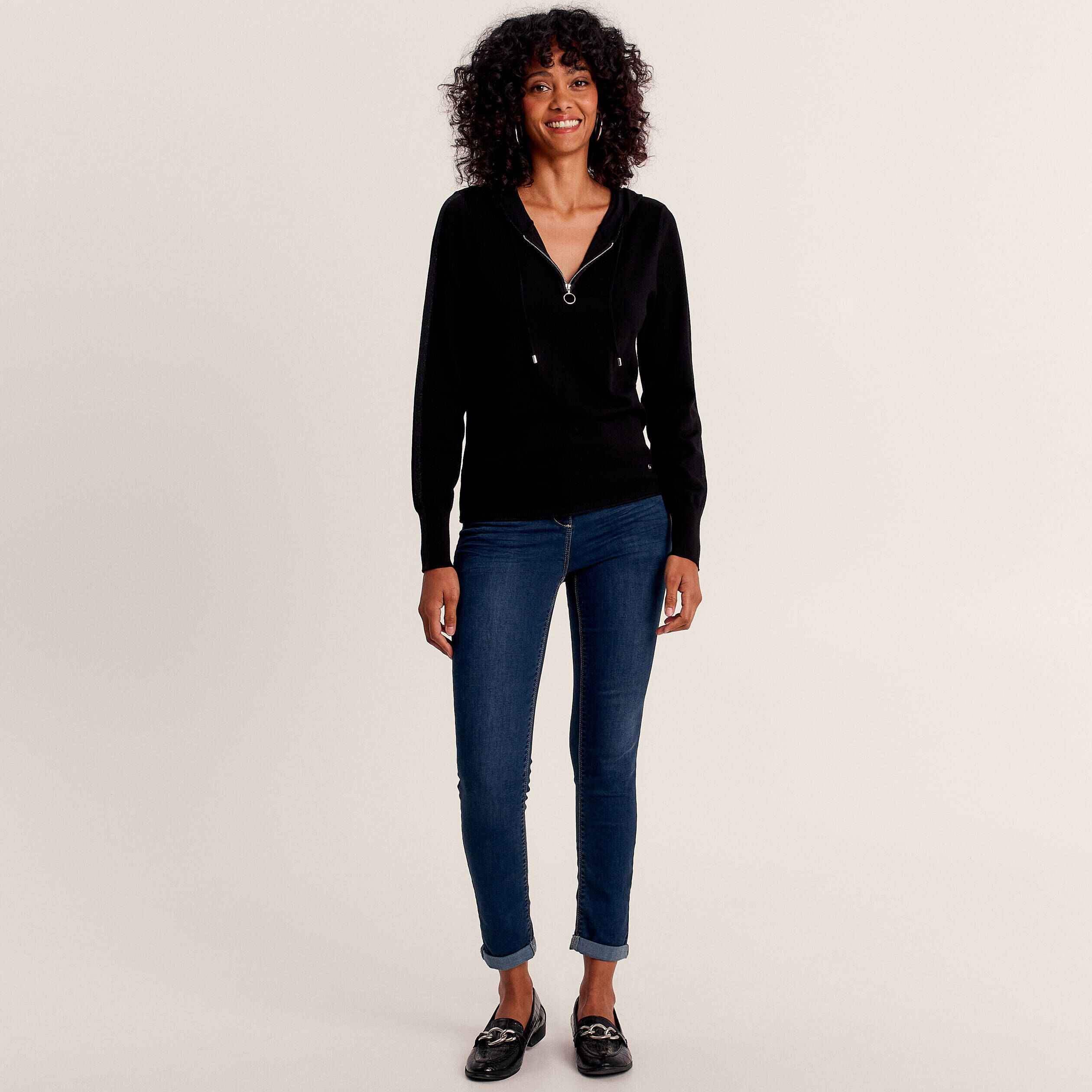 Jean clearance bleu femme