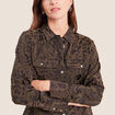 Chemise manches longues vert femme
