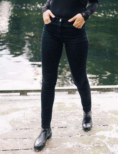 Pantalon magique Le Chaud noir femme