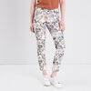 Pantalon ajuste 78eme ecru femme