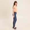 Jean magique le sculptant slim stretch denim brut femme