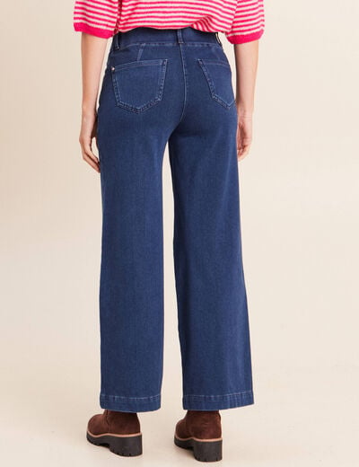 Jean denim stone femme