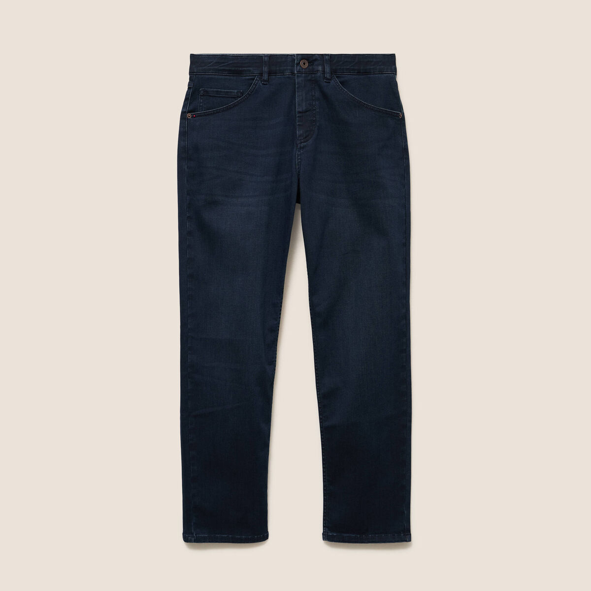 Pantalon Magique Monsieur L'Unique L30 denim blue black homme
