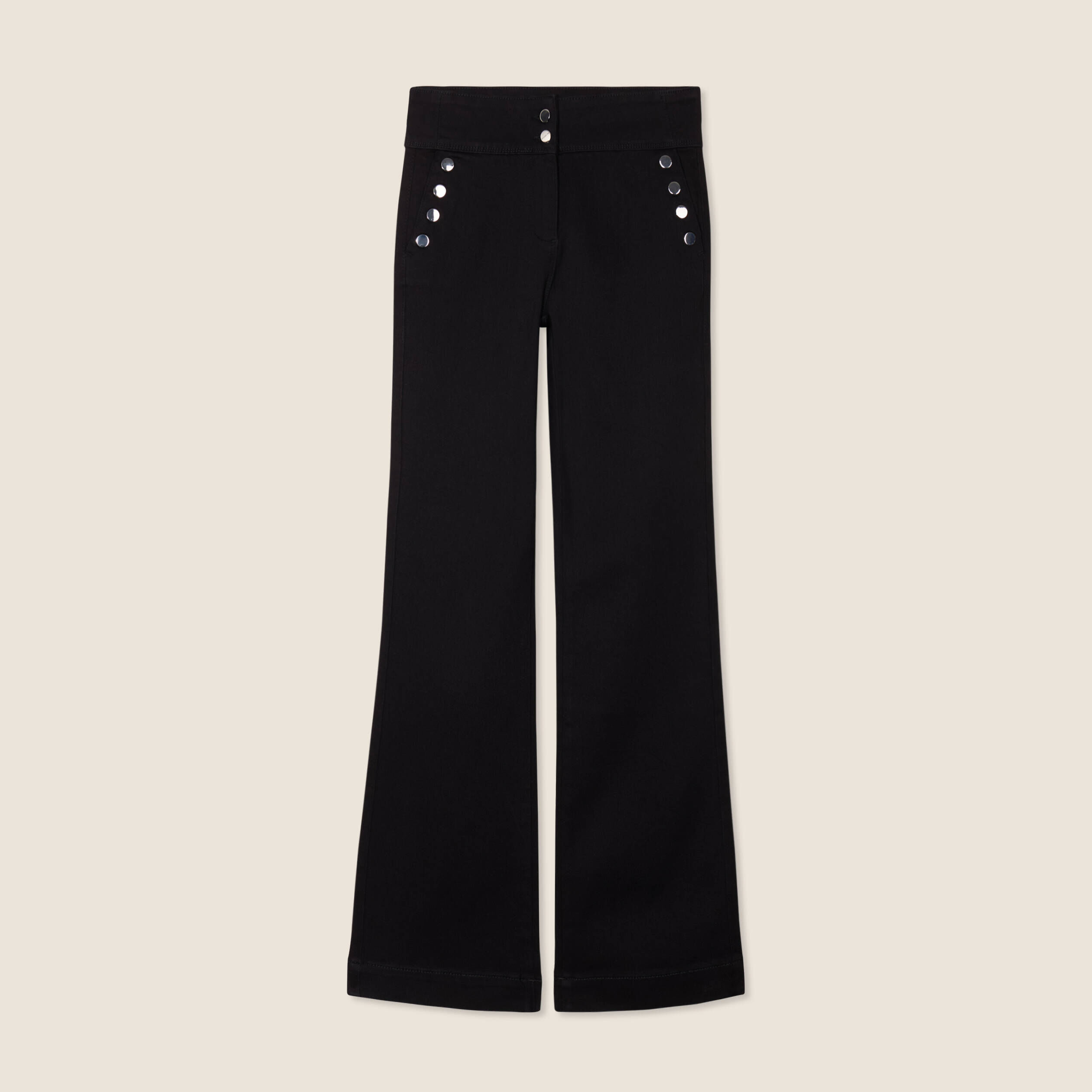 Pantalon taille très haute femme 2025