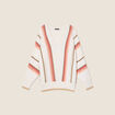 Pull manches longues ecru femme