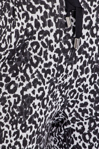 Pantalon jogging à coulisse noir femme