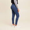 Jean magique Le L&eacute;ger coupe ajust&eacute;e denim double stone femme