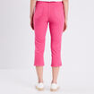 Pantacourt magique Le L&eacute;ger coupe droite rose framboise femme
