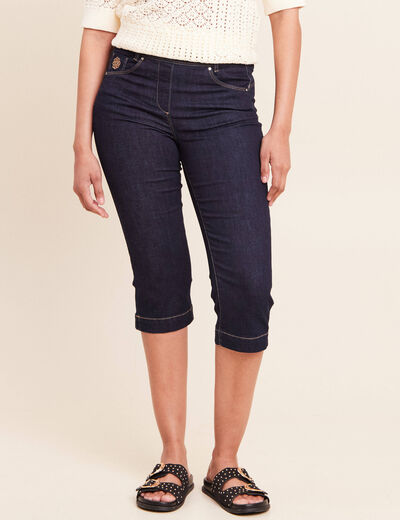 Jean denim brut femme