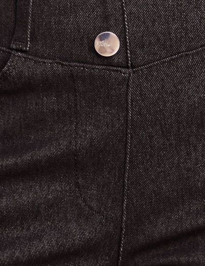 Jean denim noir femme