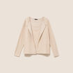 Ensemble doudou manches longues creme femme