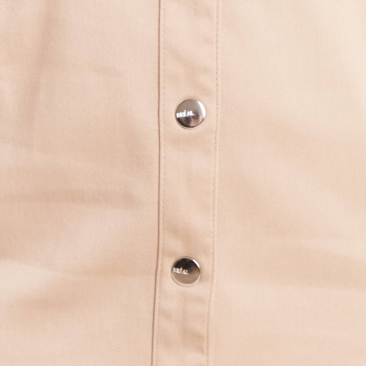 Robe droite réversible taupe femme
