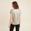 T-shirt manches courtes vert clair femme