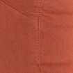 Pantalon magique Le L&eacute;ger coupe droite marron fonc&eacute; femme