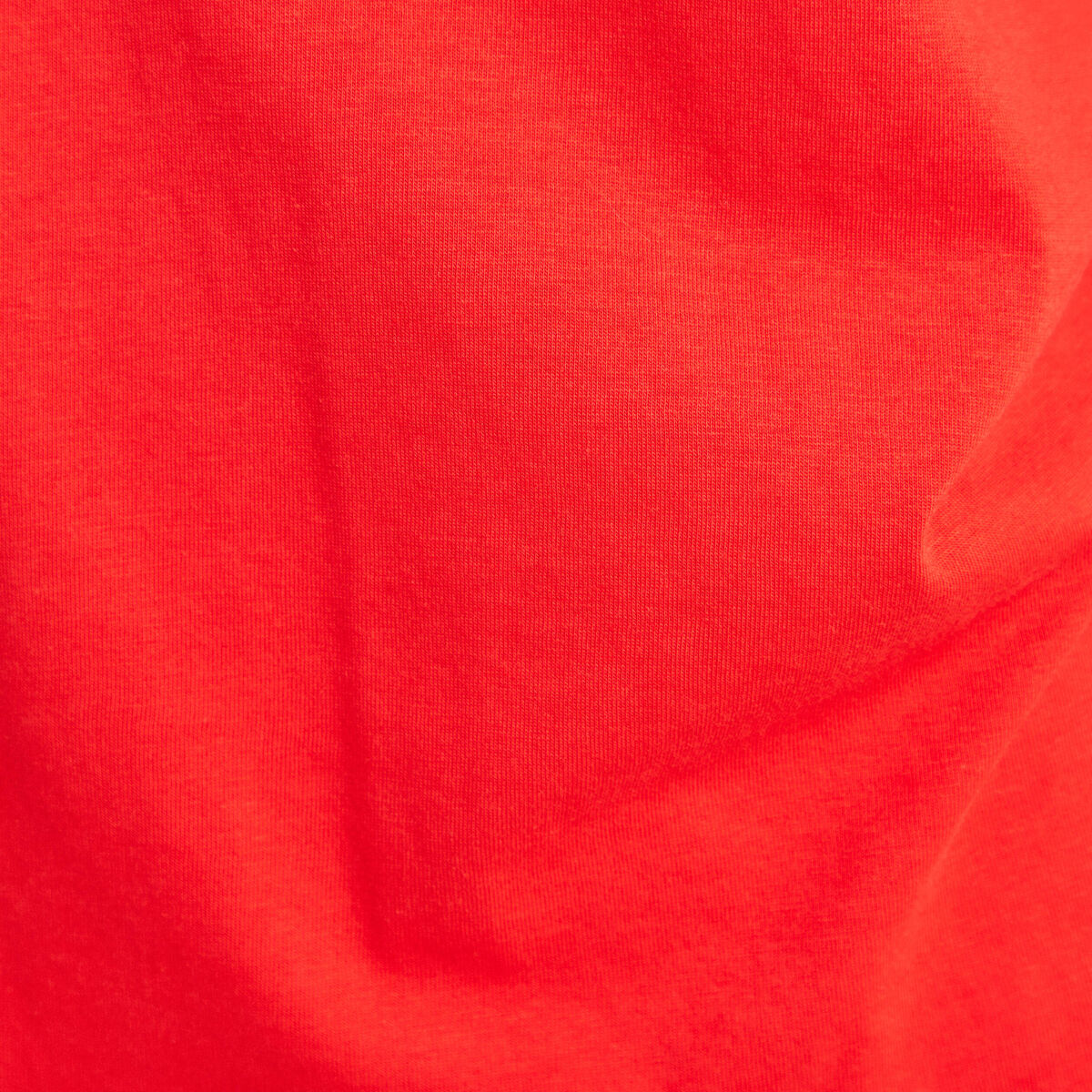 T-shirt manches courtes rouge femme