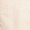 Gilet réversible laine mouton beige femme