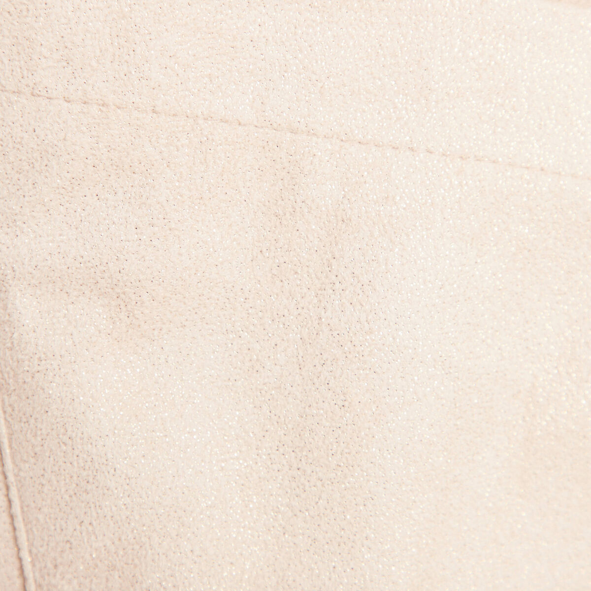 Gilet réversible laine mouton beige femme