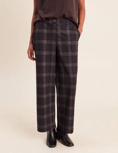 Pantalon gris femme