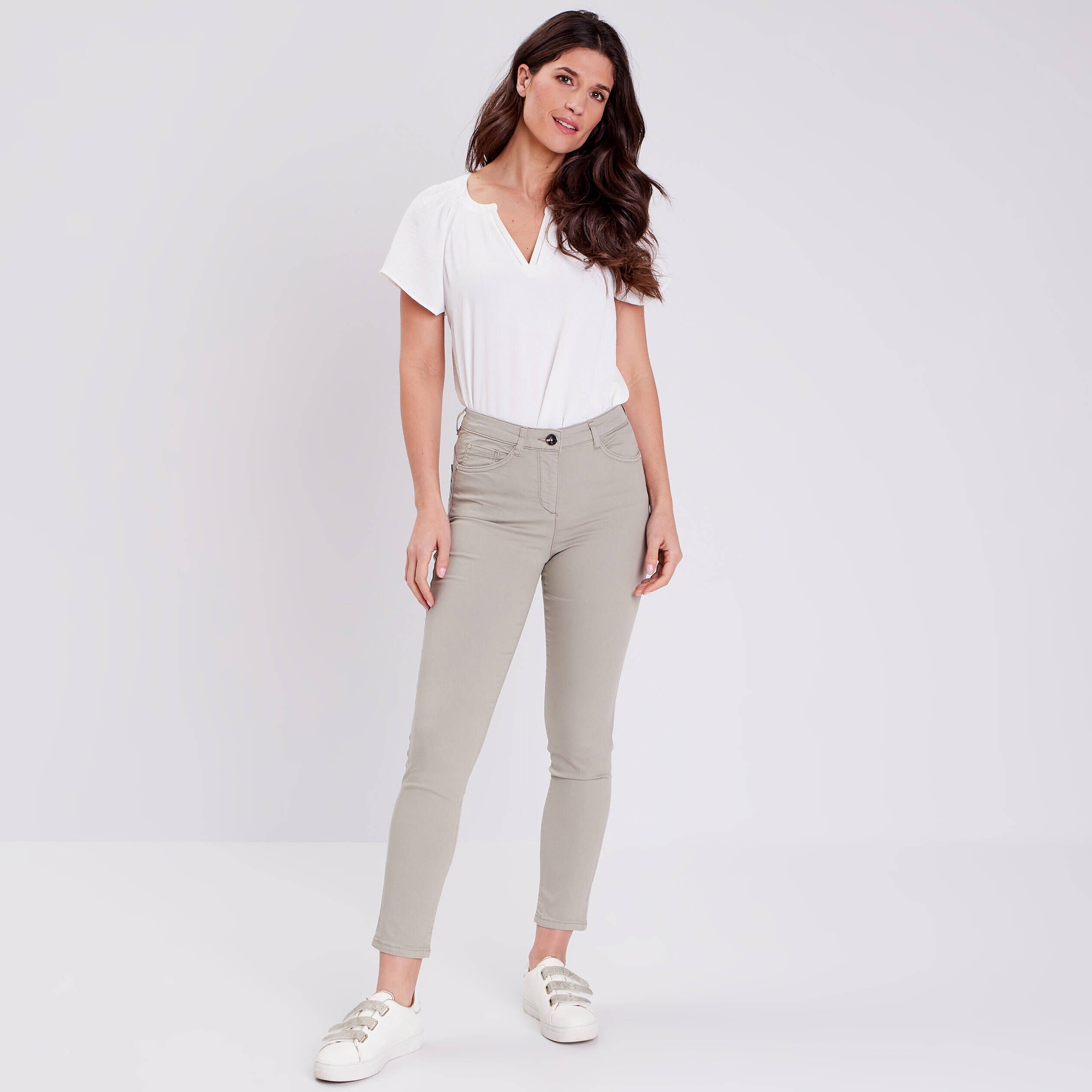 Pantalon femme top taille 44