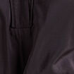 Robe &eacute;vas&eacute;e 3/4 sans manches ceinture noir femme