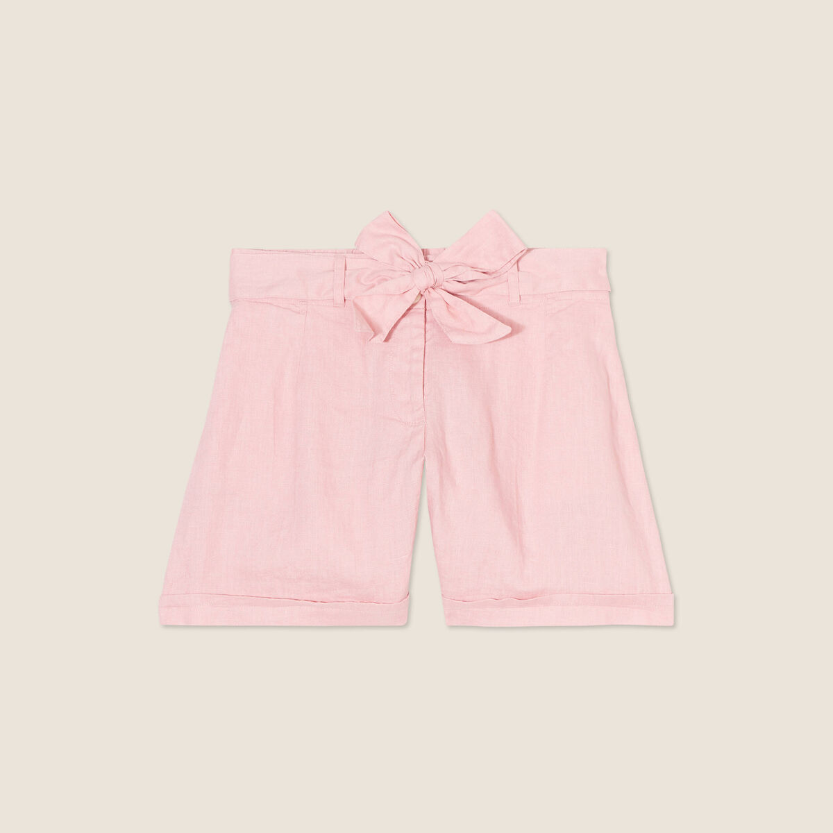 Shorty Agathe Sans Complexe - Vieux rose - Femme - 0.00