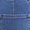 Short en jean denim stone femme