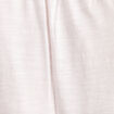 Blouse col tunisien manches courtes ecru femme