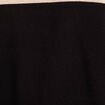 Pull ajust&eacute; col en V noir femme