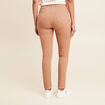 Pantalon magique Le L&eacute;ger coupe ajust&eacute;e marron femme