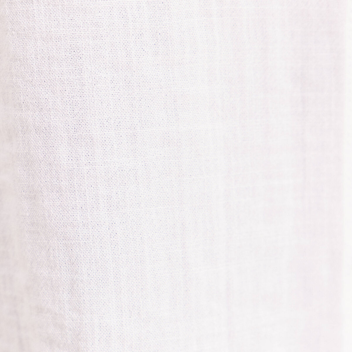 Chemise ample manches 3/4 col chemise blanc femme