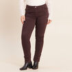 Pantalon magique Le Chaud marron fonc&eacute; femme