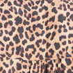 Blouse manches courtes sable femme
