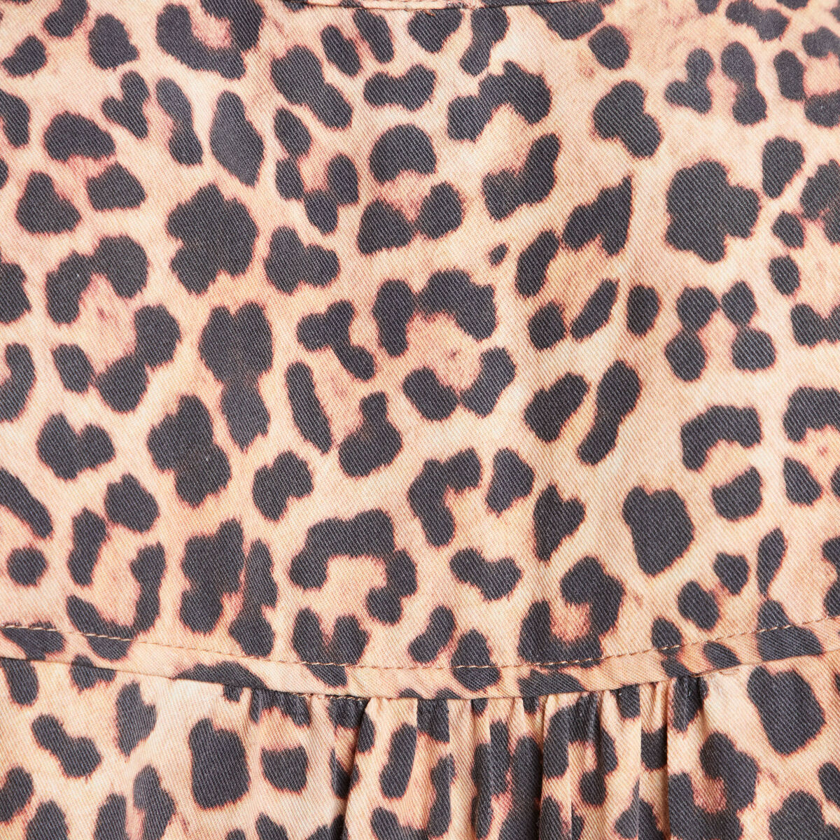 Blouse manches courtes sable femme