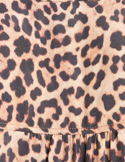 Blouse manches courtes sable femme
