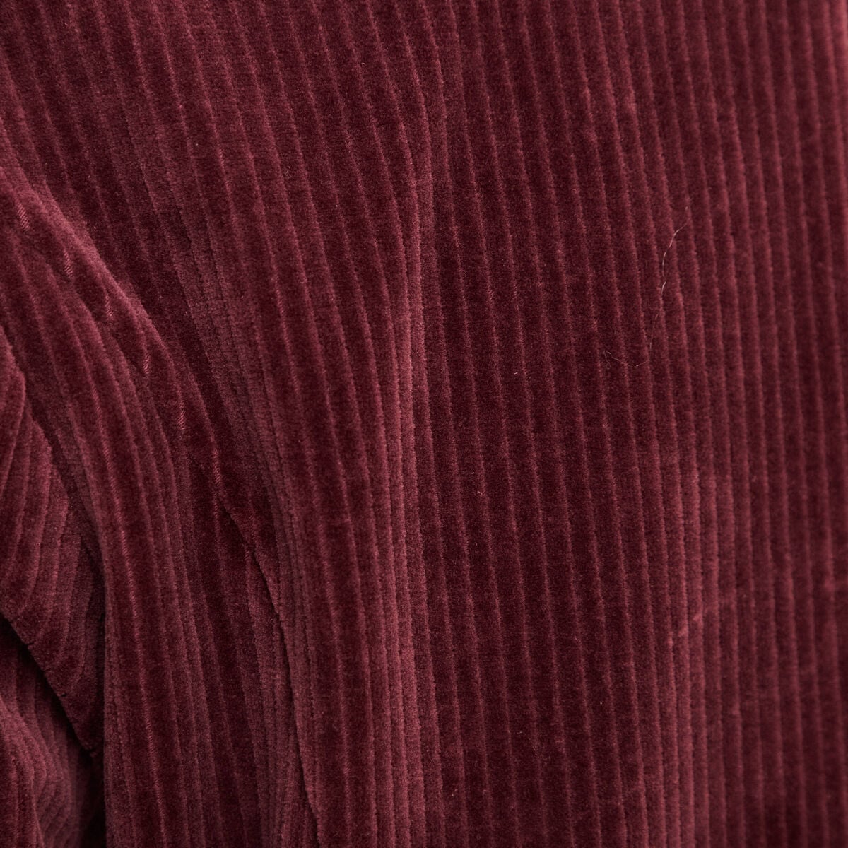 Veste tailleur velours bordeaux femme