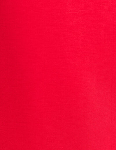 T-shirt manches longues rose cerise femme