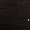 Pantalon magique Le Gainant ajust&eacute; denim noir femme
