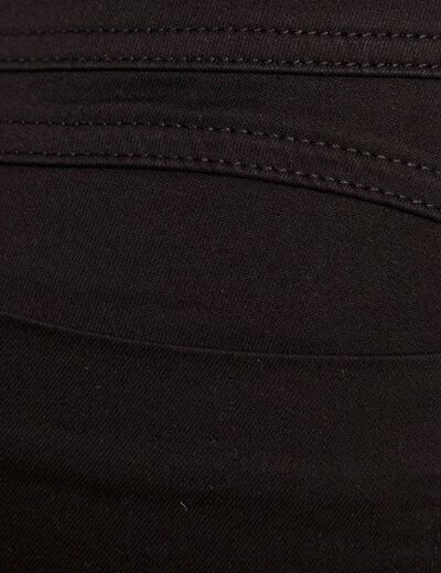 Pantalon magique Le Gainant ajust&eacute; denim noir femme