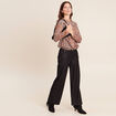 Pantalon Magique L'Enfilable denim noir femme