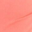 Pantalon coupe mom 7/8&egrave;me rouge corail femme