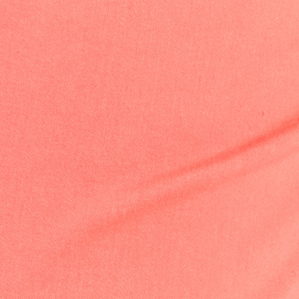 Pantalon coupe mom 7/8&egrave;me rouge corail femme