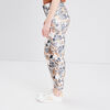 Pantalon ajuste 78eme ecru femme