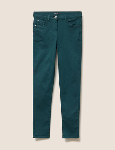 Pantalon magique Le L&eacute;ger coupe ajust&eacute;e vert fonc&eacute; femme