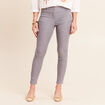 Jean magique Le L&eacute;ger coupe ajust&eacute;e denim gris femme