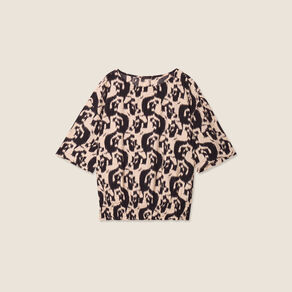 blouse manches 34 noir femme Blouse manches 3/4 noir femme