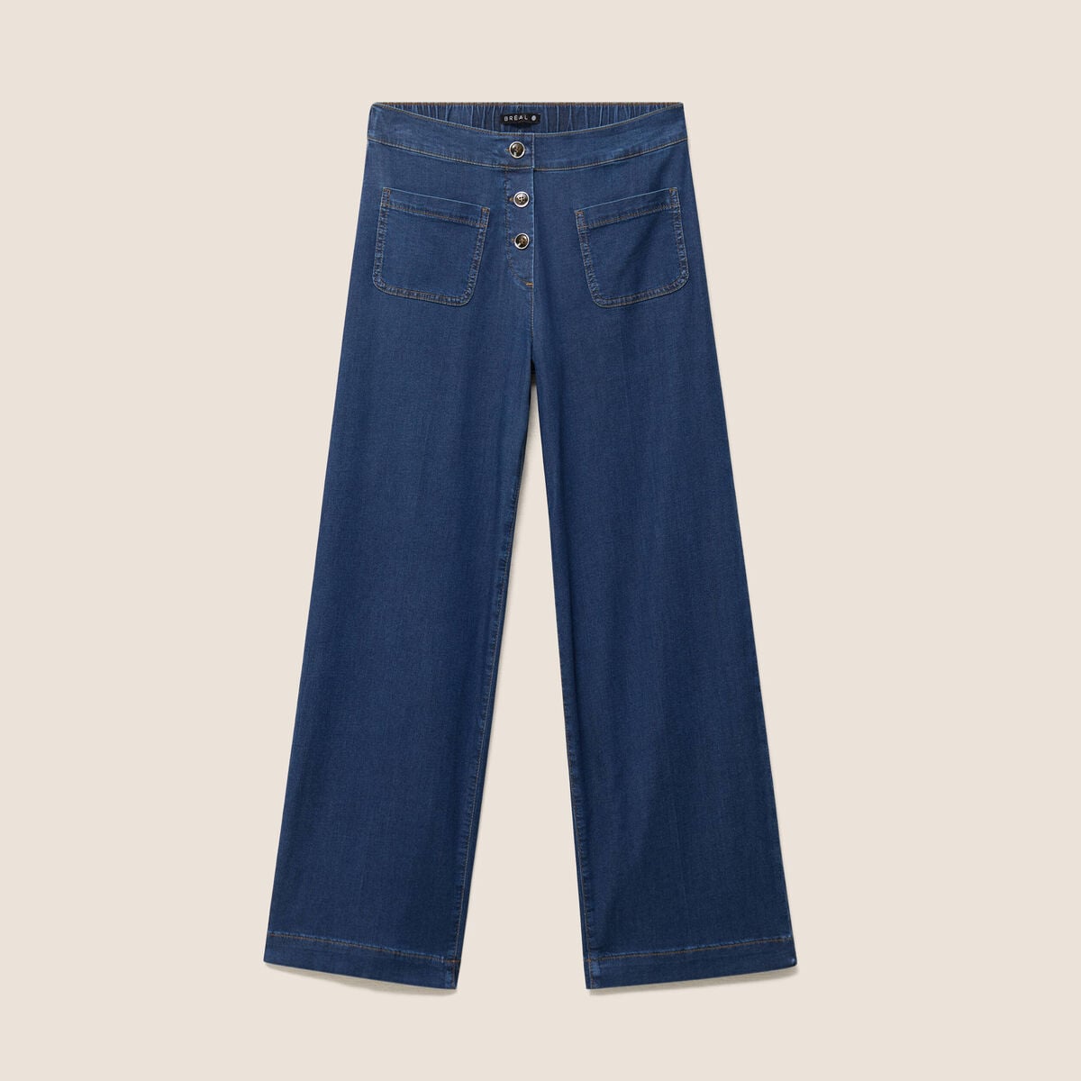 Jean denim stone femme