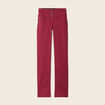 Pantalon magique Le gainant rouge foncé femme
