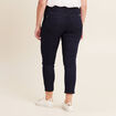 Jeans léger taille standard 7/8ème denim brut femme