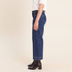 Pantalon magique coupe large l'unique denim stone femme